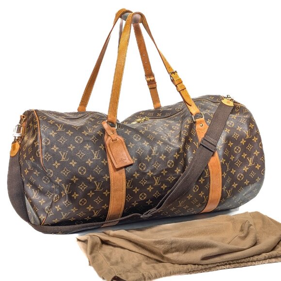LOUIS VUITTON Huge Duffel Bag Monogram Canvas XXL size - Picture 1 of 16